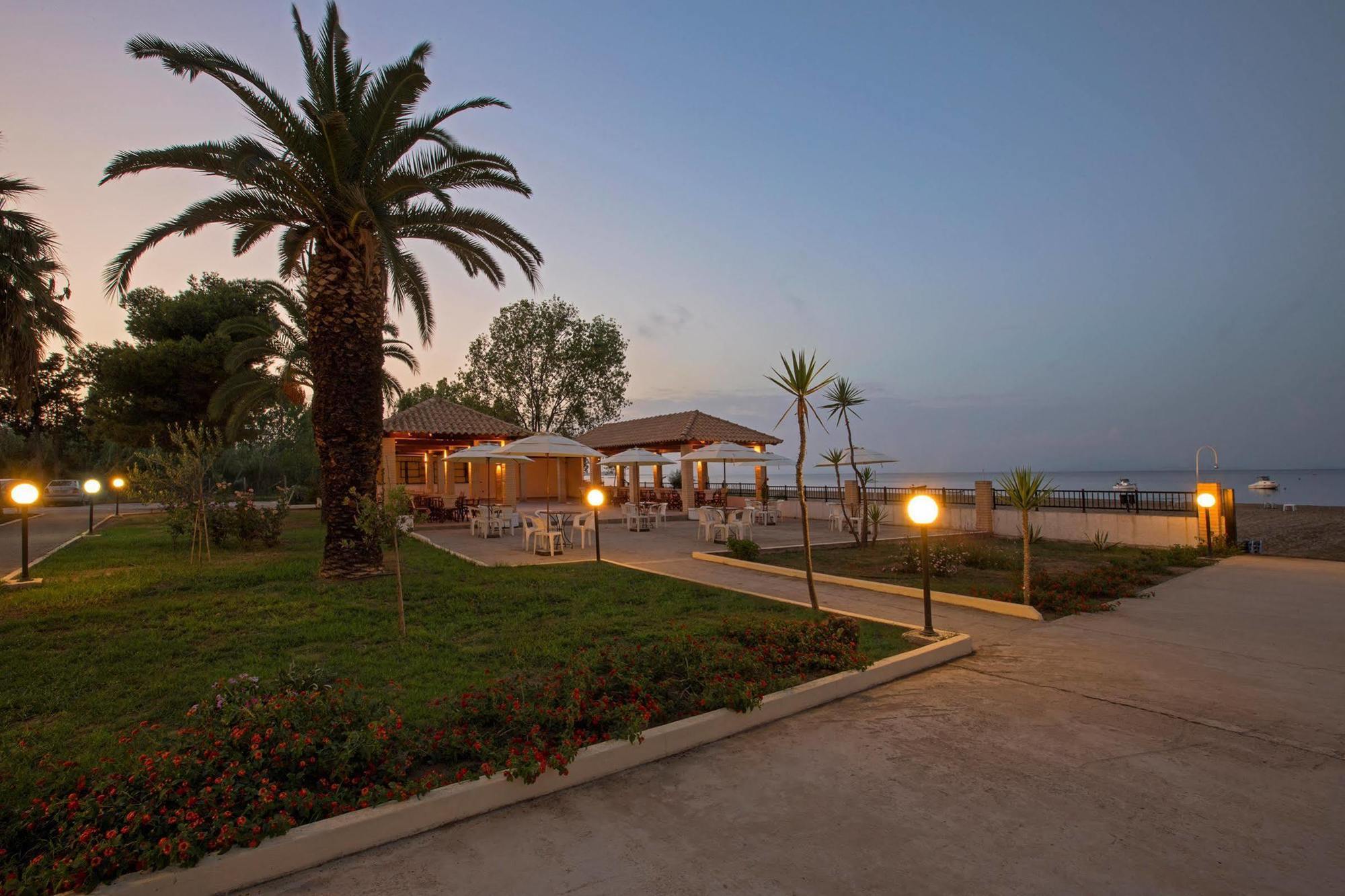 Island Beach Resort (Adults Only) Kávos Exterior foto