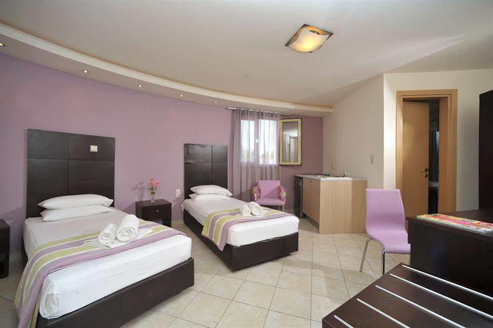 Island Beach Resort (Adults Only) Kávos Exterior foto