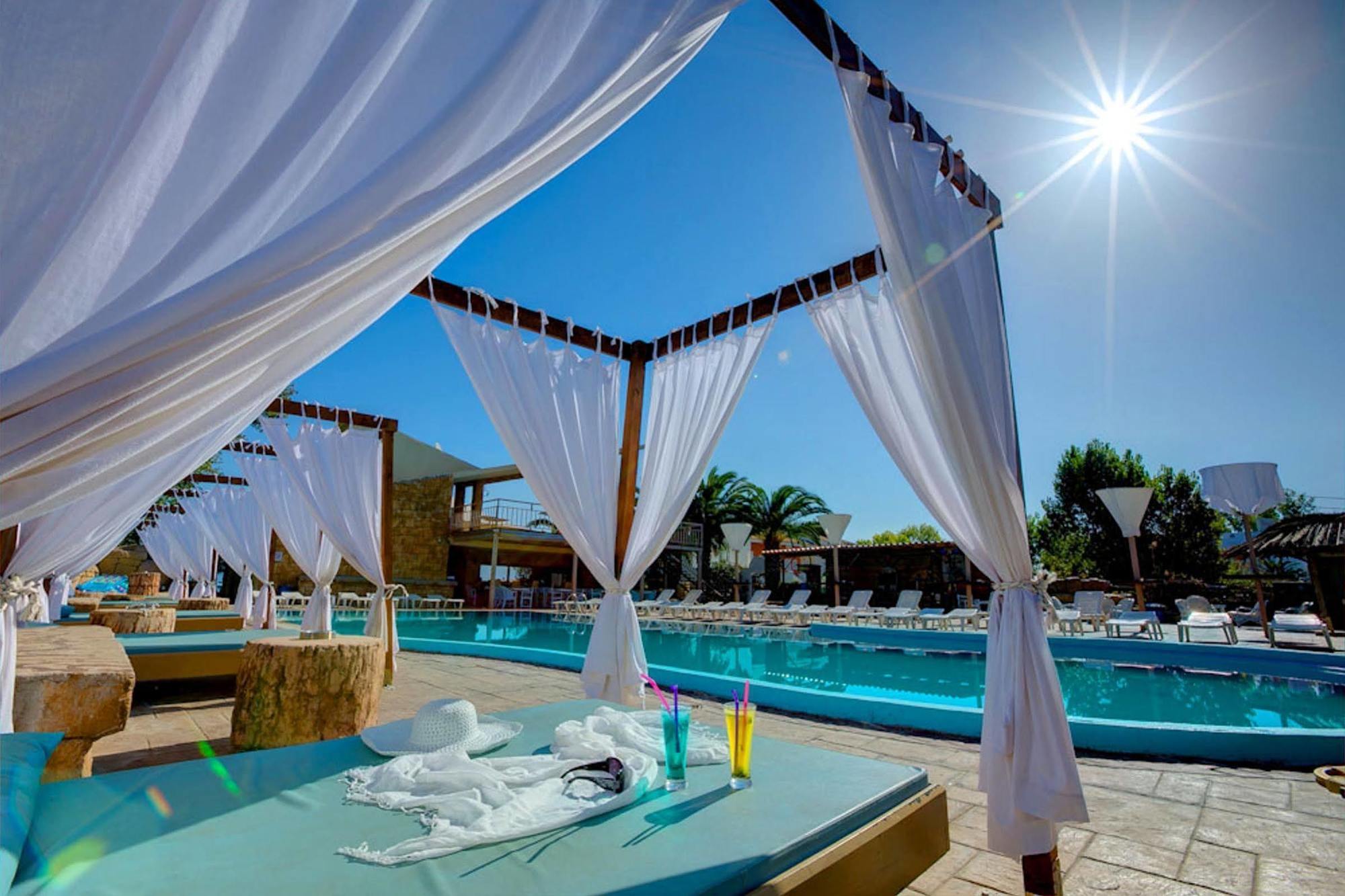 Island Beach Resort (Adults Only) Kávos Exterior foto