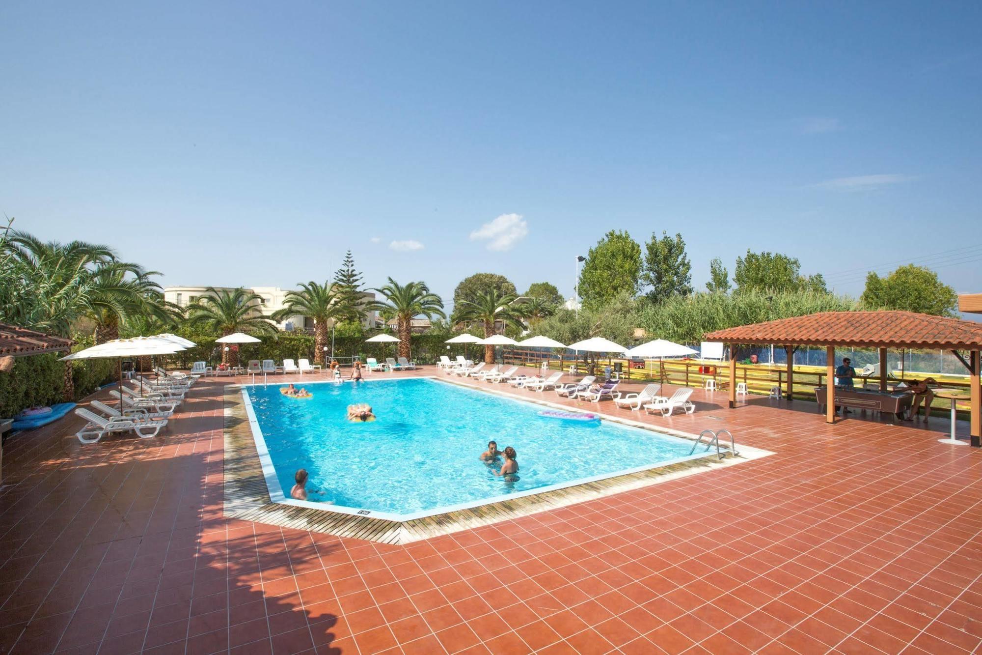 Island Beach Resort (Adults Only) Kávos Exterior foto