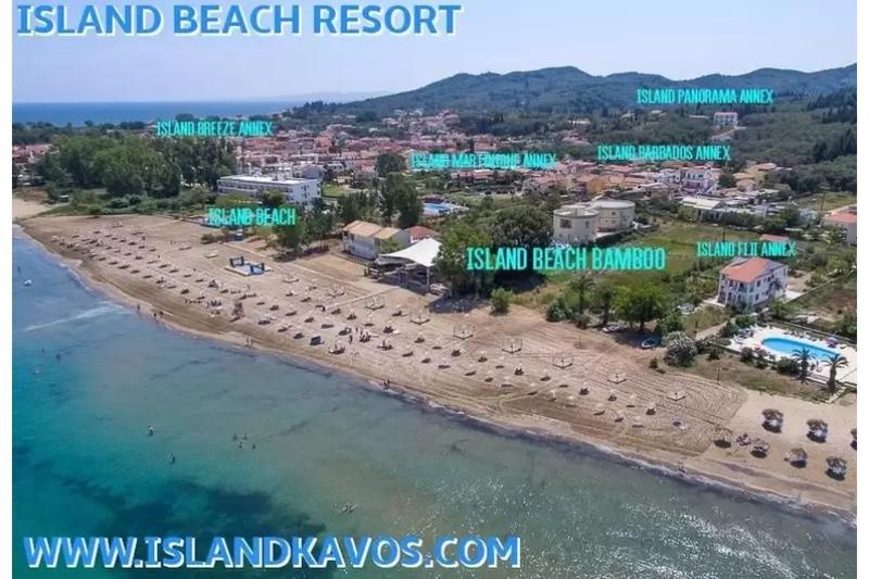 Island Beach Resort (Adults Only) Kávos Exterior foto