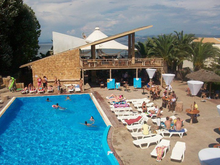 Island Beach Resort (Adults Only) Kávos Exterior foto